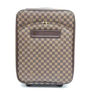 Authentic Louis Vuitton Pegase 45 Ebene Travel Bag